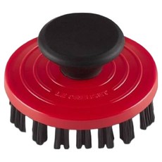 LE CREUSET 烤盤清潔刷, 櫻桃紅, 1個