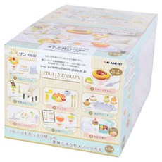 Re-MeNT 袖珍水果甜點屋 一中盒, 1個