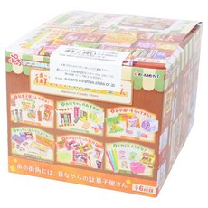 Re-MeNT 再販25 懷舊街角的日本零食店 一中盒, 1個, 多色