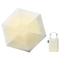 台灣 Life plus 奢雅漸變掌心のミニ守傘輕量 24骨黑膠傘/口袋傘/晴雨兩用抗UV傘附提袋
