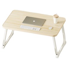 Likes 坐臥兩用折疊床上桌, 楓木色