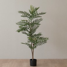 Flouse302 大型藍花楹人造樹 120cm + 人造花盆組, 1套, 混合色