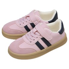 SHOOPENkids 兒童魔鬼氈圓頭板鞋 HPKR6FF91U