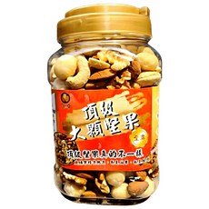 特大五寶綜合堅果, 600g, 1個