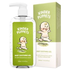 Kinder Puppets 嬰兒舒緩凝膠, 300ml, 1個