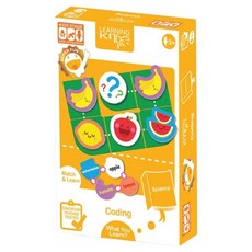 Learning Kitds 科學系列 程式編碼遊戲, 1個, 25片, 混和顏色