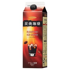 HAMAYA 炭燒低糖黑咖啡, 1個, 1L