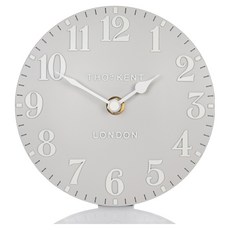 THOMAS KENT t經典桌鐘 6吋, 淺灰色