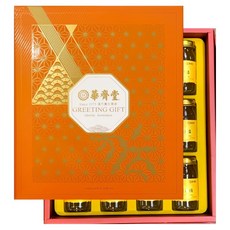 華齊堂 熬滴雞精, 60ml, 12罐