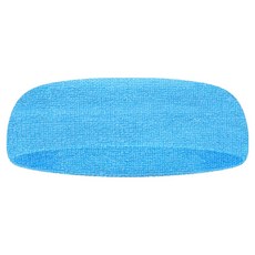 셀리빙 스포츠 땀 흡수 운동 헤어밴드, 스카이, 1개