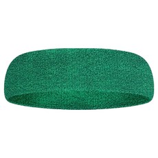 셀리빙 스포츠 땀 흡수 운동 헤어밴드, 그린, 1개