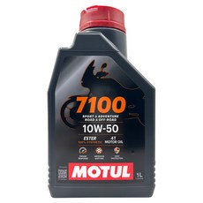 MOTUL 7100 4T 10W50 機油, 1個, 104097