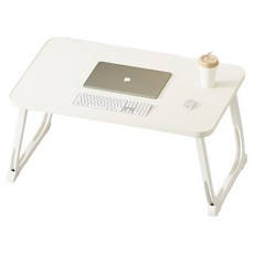 Likes 坐臥兩用折疊床上桌, 白色