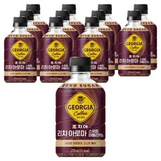 GEORGIA 喬亞 馥郁香甜美式咖啡, 270ml, 12個
