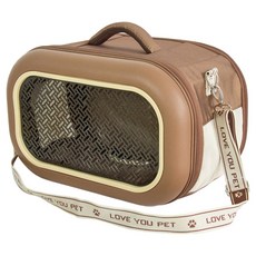 REDPUPPY Blatter 外出提籠, 1個, 咖啡棕色