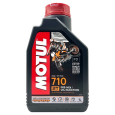 MOTUL 全合成二行程機油 710 2T, 1個, 104034