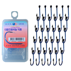 Handol 鍛造大物專用 德用淡水魚鉤, 1個, 60入