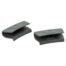 올비아 실리콘 냄비 손잡이 2p, 그레이, 1개 그레이, 1개