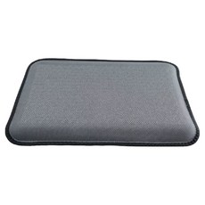 HONDONI 4D冰感凝膠Q彈柔軟坐墊 附布套 Q4-GY, 冰感灰