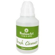 MontmarArt 壓克力刷具清潔液, 1瓶, 300ml