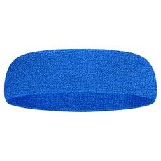 셀리빙 스포츠 땀 흡수 운동 헤어밴드, 다크 블루, 1개