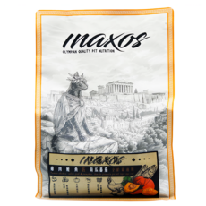 INAXOS 全齡貓用 伊娜索斯乾糧, 雞肉 + 鮭魚 + 南瓜 + 蕃茄, 1.5kg, 1袋