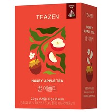 티젠 꿀 애플티 삼각티백, 2g, 15개입, 1개