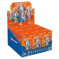 BLOKEES 布魯可 可動公仔超人力霸王 群星版 第15彈 9盒, 1組