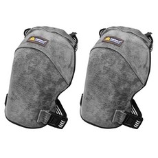 KameLo 工作用護膝 AK-2 2入組, 灰色, 1組