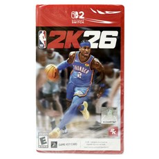 Nintendo 任天堂 NS2 一般版 Key card, NBA 2K26