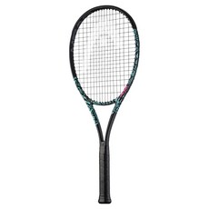 HEAD 海德 2025 BOOM MP L NEON 網球拍, 1個, 黑色 + 薄荷綠, 231655-U20