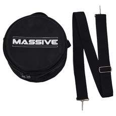 韓國 MASSIVE 健身皮革腰帶用防塵袋, 黑色, 1個