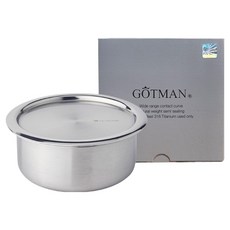 GOTMAN Tongz 圓筒形密封容器 4號 400ml, 1個, 1入, 密封容器 400ml