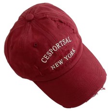 Starbean 兒童字母刺繡復古棒球帽