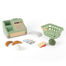 dantoy Green Garden 收銀機與水果籃組合, 1套, 混合色