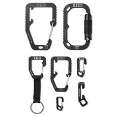 5.11 Tactical 硬點套件, 1套, 黑色