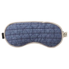 Hyunmi-onmi 糙米眼部熱敷袋 經典海軍藍, 1個, 1入