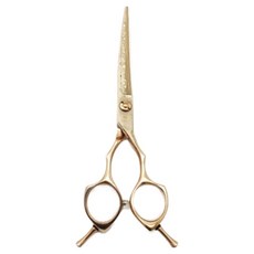 SILVER LINE 狗狗纖細彎剪 15.5cm MSC600, 金色, 1個