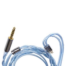 萊特西爾 Windbell 2PIN 耳機客製化線材 4.4mm, 1個, 單一商品, 混和色