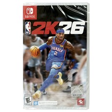 Nintendo 任天堂 SWITCH NBA 2K26, 單一商品