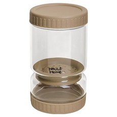 하울스홈 담아락 유리 물빠짐 피클병 장아찌통 밀폐 보관용기 소, 700ml, 1개