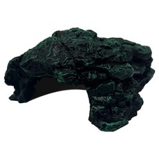 NOMOY PET 爬蟲類樹脂洞穴 爬蟲類躲藏處 8.5 x 8 x 4 cm NS-06, 1個, 混合顏色