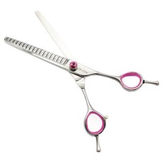 SILVER LINE 狗狗雙向魔術剪刀 16.5cm MD650, 1個, 隨機出貨