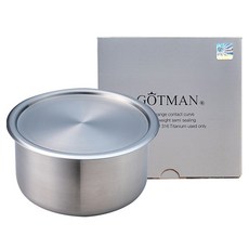Gotman Tongz 圓筒形密封容器 9號, 1個, 1.6L