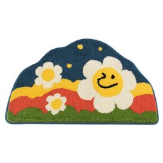 Mini嚴選 花朵植物蛋糕絨踏墊地墊 CN0521-C