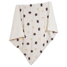 KIDS PARK 豆豆被毯, 奇趣餅乾 米色