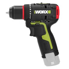 WORX 충전드릴 12V 2Ah BL WU130X.9, 1개