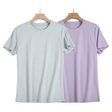 玻尿酸蠶絲蛋白纖維上衣2件組