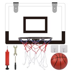 Rival大型壁掛式籃球架玩具組, 經典(lt-310a32s7), 1套