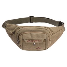 American Road 戶外登山腰包 HR2354, 卡其色